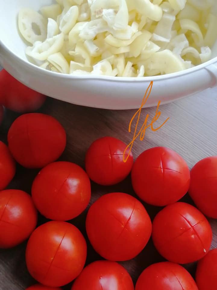 Lecsó télire